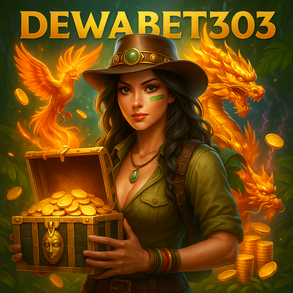Dewabet303 : Dewabet 303 Arena Arcade Penuh Sensasi!